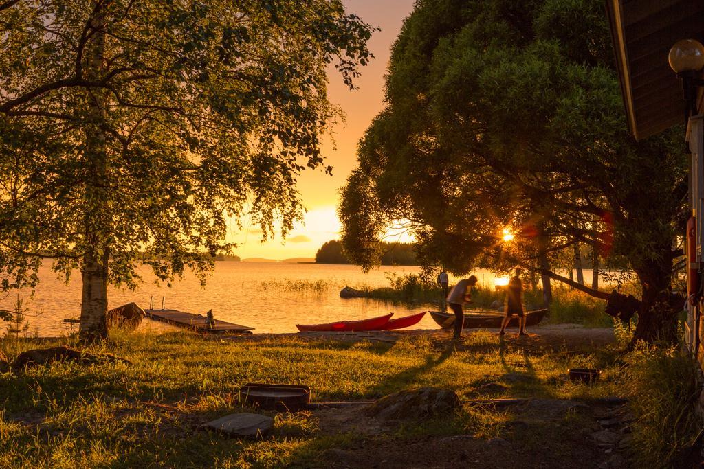 Resort Naaranlahti Cottages Exteriér fotografie