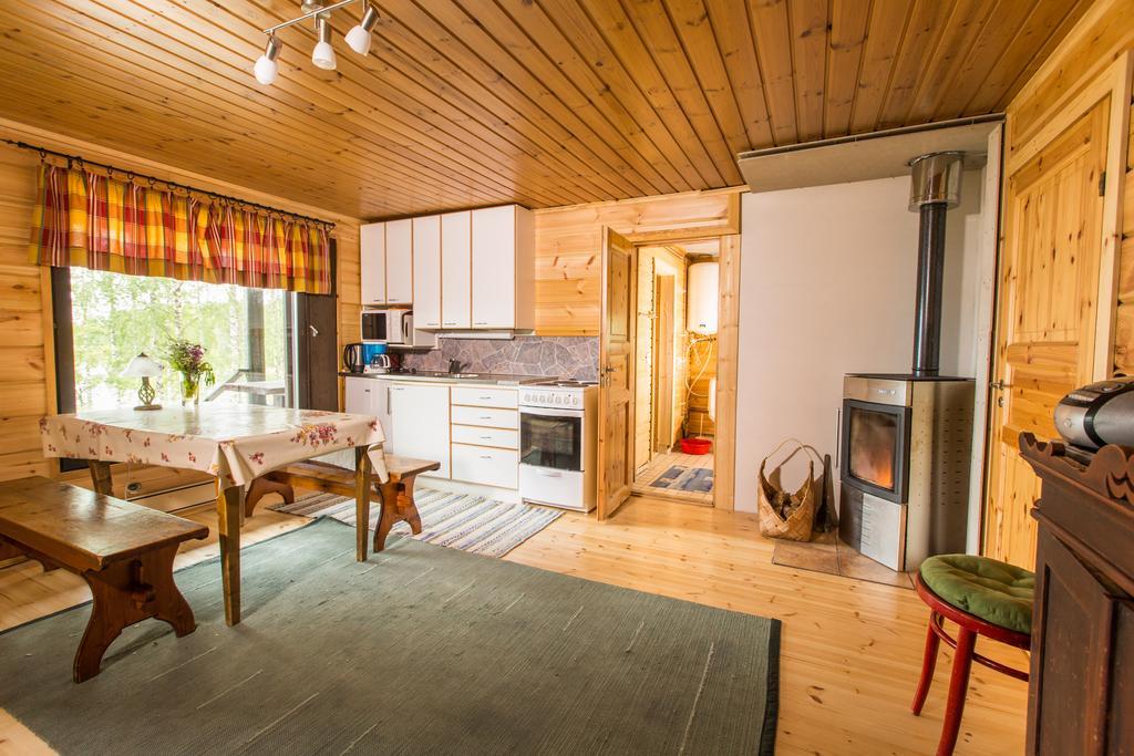 Resort Naaranlahti Cottages Pokoj fotografie
