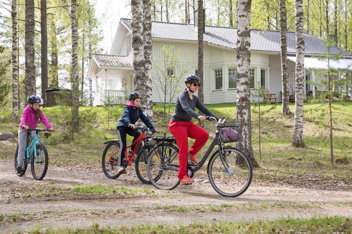 Resort Naaranlahti Cottages Exteriér fotografie