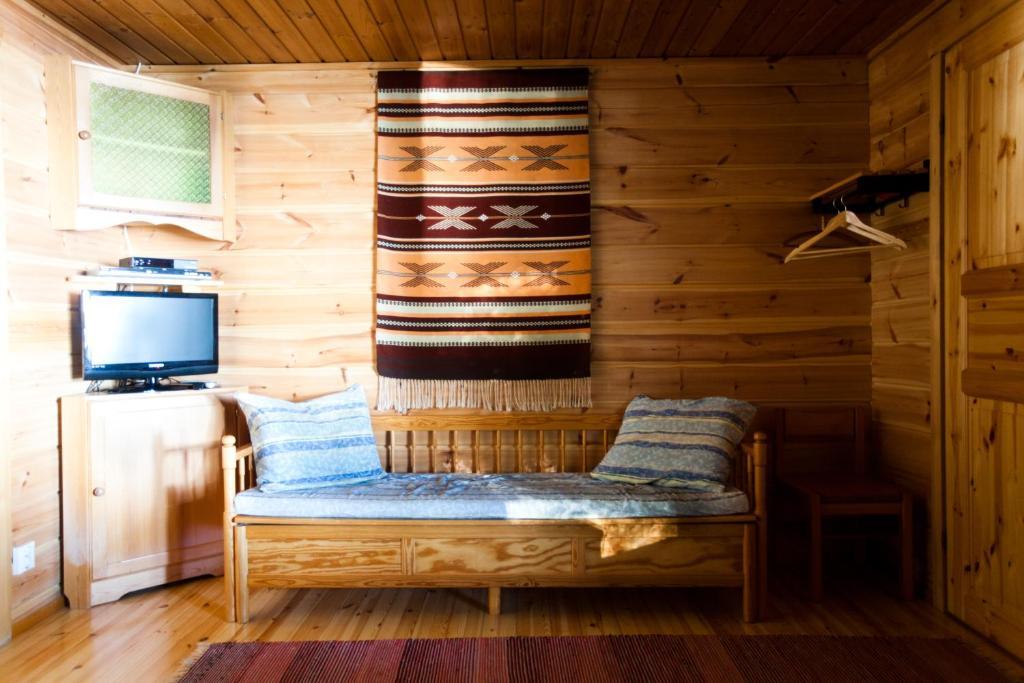 Resort Naaranlahti Cottages Pokoj fotografie