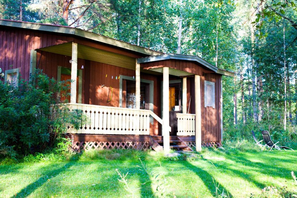 Resort Naaranlahti Cottages Exteriér fotografie