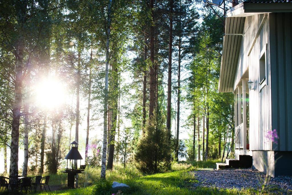 Resort Naaranlahti Cottages Pokoj fotografie