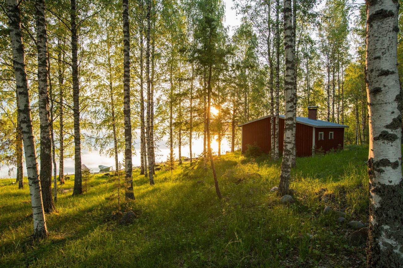 Resort Naaranlahti Cottages Exteriér fotografie